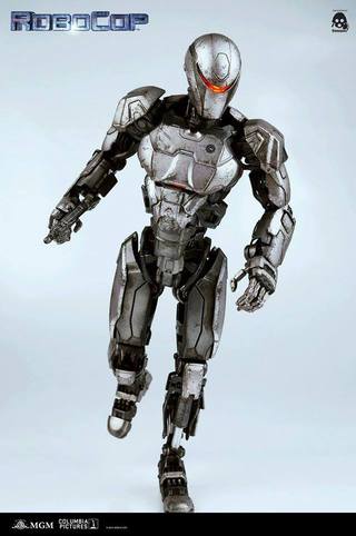 Illustration for article titled Super-Articulated Robocop EM-208 Action Figure